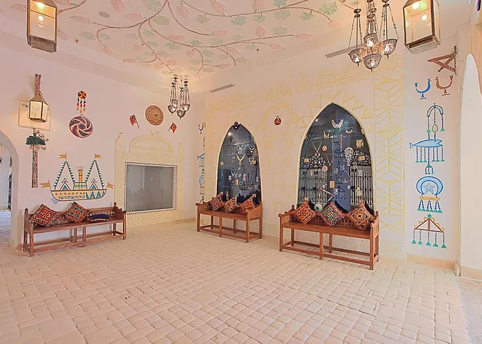 אתר נופש Hilton Marsa Alam Nubian אבו דבאב