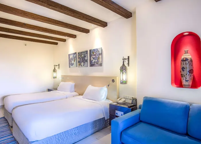 אתר נופש Hilton Marsa Alam Nubian