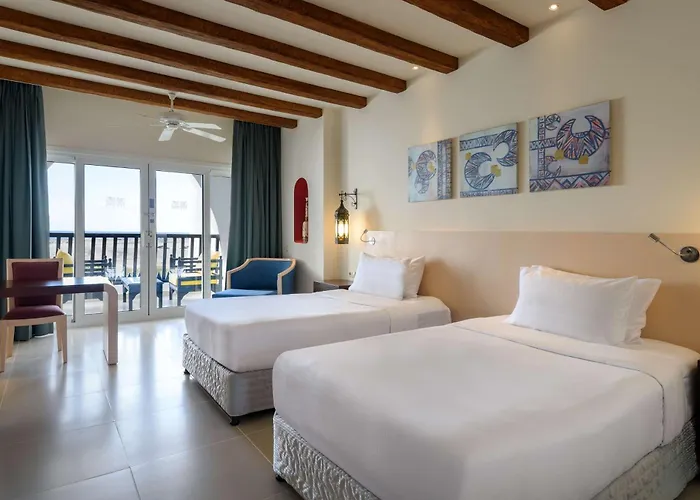 Hilton Marsa Alam Nubian אתר נופש