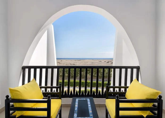 Hilton Marsa Alam Nubian אתר נופש אבו דבאב