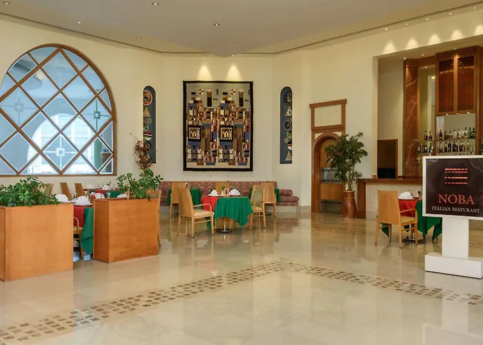 אתר נופש Hilton Marsa Alam Nubian 4*