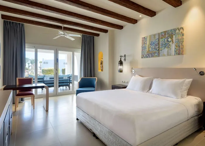 אתר נופש Hilton Marsa Alam Nubian אבו דבאב