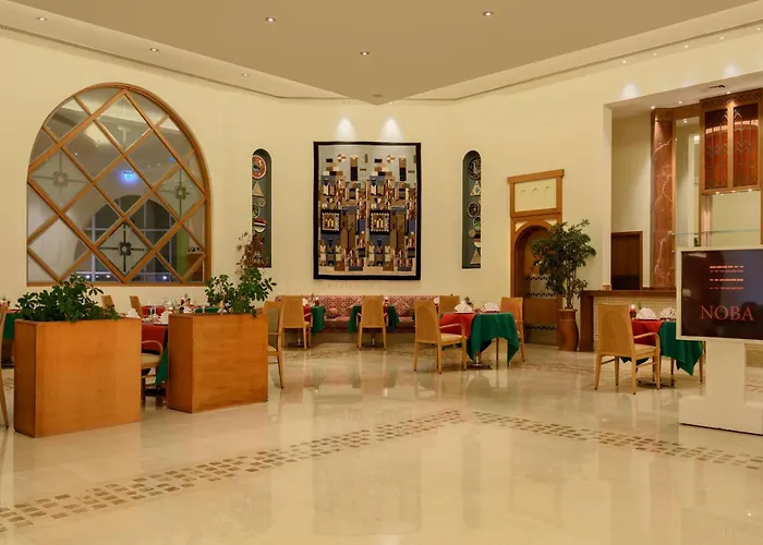 אתר נופש Hilton Marsa Alam Nubian