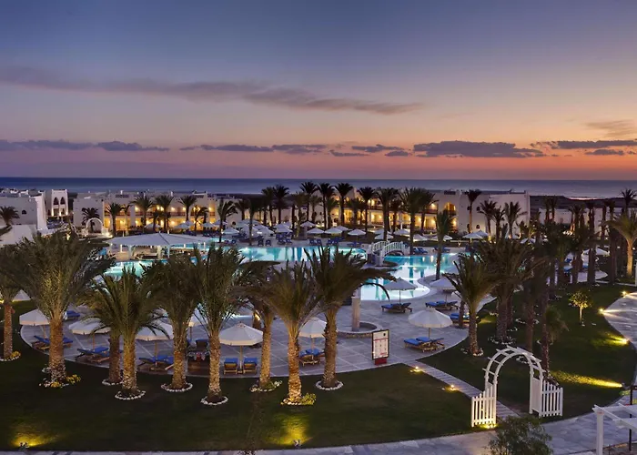Hilton Marsa Alam Nubian אתר נופש