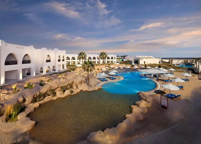 Hilton Marsa Alam Nubian אתר נופש אבו דבאב