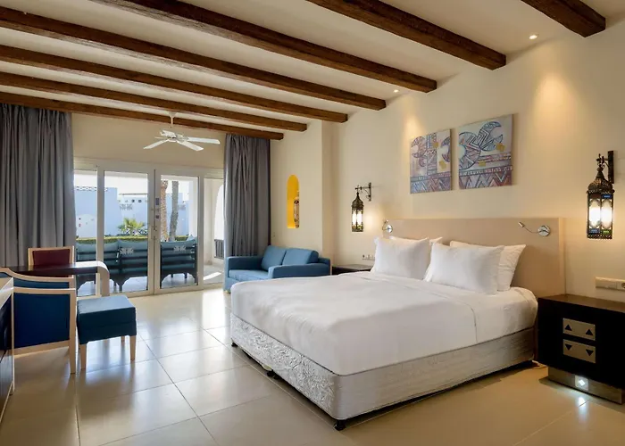 אתר נופש Hilton Marsa Alam Nubian