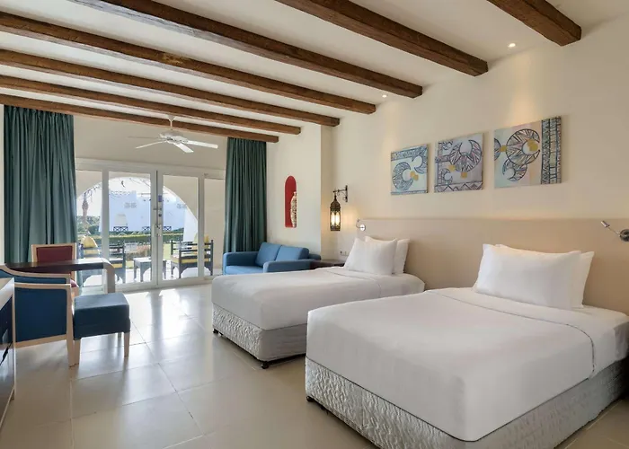 Hilton Marsa Alam Nubian אתר נופש