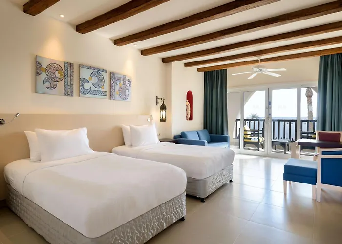 אתר נופש Hilton Marsa Alam Nubian אבו דבאב