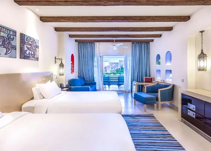 Hilton Marsa Alam Nubian אתר נופש אבו דבאב