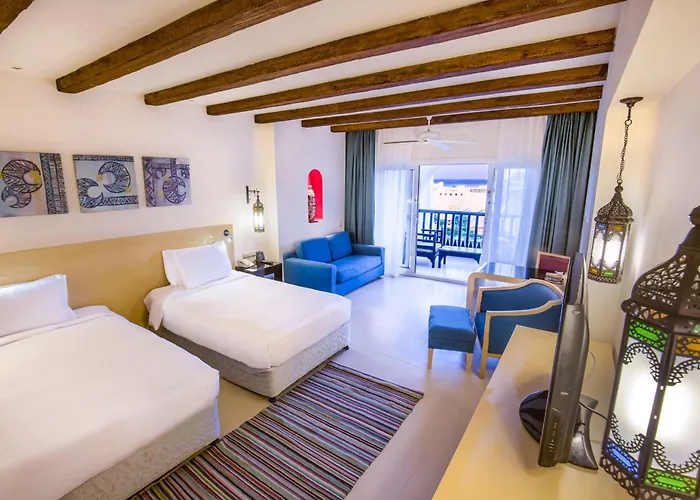 Hilton Marsa Alam Nubian אתר נופש
