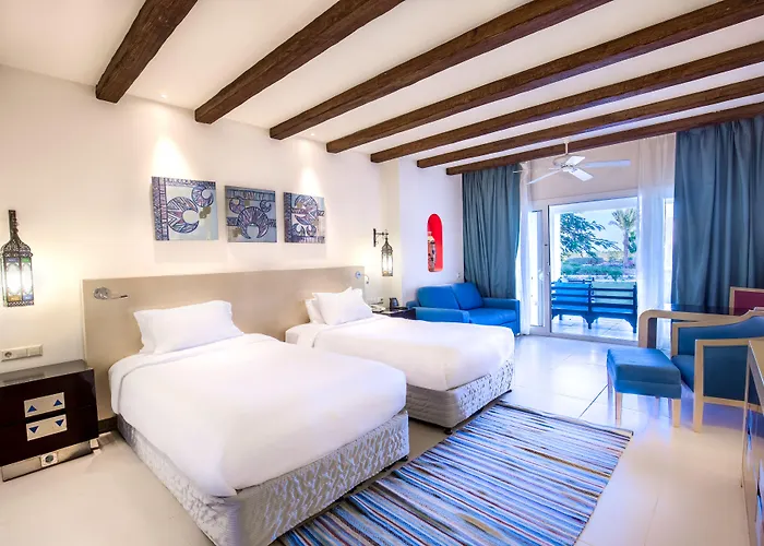 Hilton Marsa Alam Nubian 4* אבו דבאב