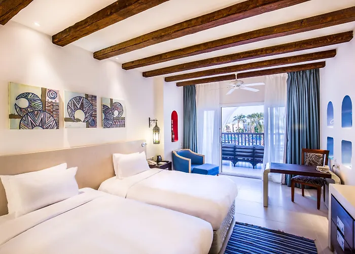 אתר נופש Hilton Marsa Alam Nubian