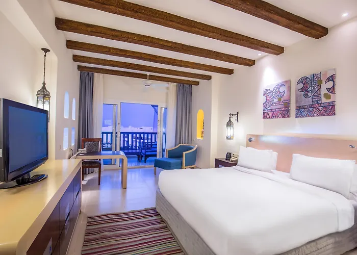 Hilton Marsa Alam Nubian אתר נופש