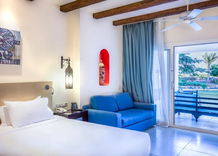 Hilton Marsa Alam Nubian אתר נופש אבו דבאב