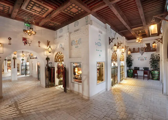 אתר נופש Hilton Marsa Alam Nubian