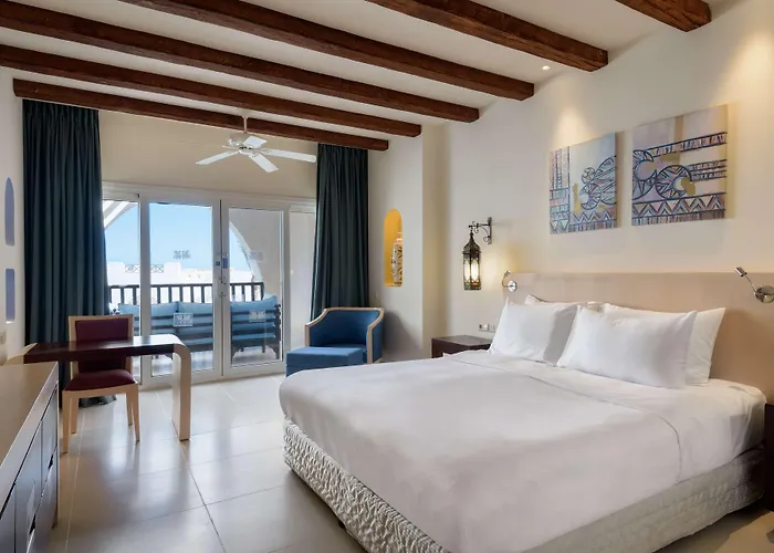 Hilton Marsa Alam Nubian אתר נופש