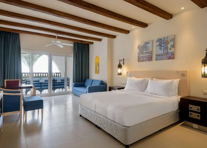 Hilton Marsa Alam Nubian אתר נופש אבו דבאב